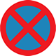 No stopping clearway