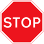 Stop sign