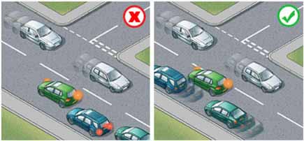 Highway Code Rule 180