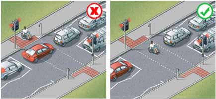 Highway Code Rule 192