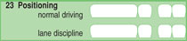 Driving Test Report Section 23 Road Positioning