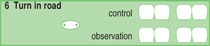Driving Test Report Section 6 Turn in road